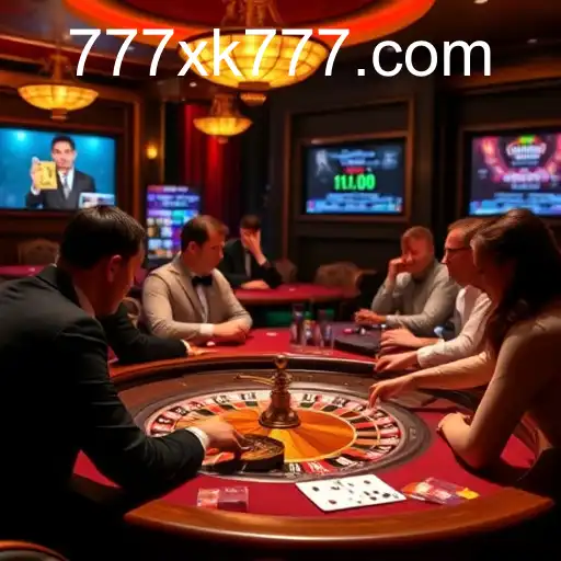 Exploring the Thrilling World of Live Casino with 777xk