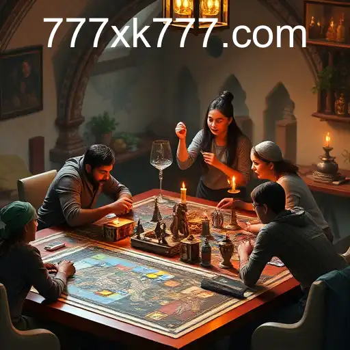 Exploring the World of Tabletop Games Through the Lens of 777xk